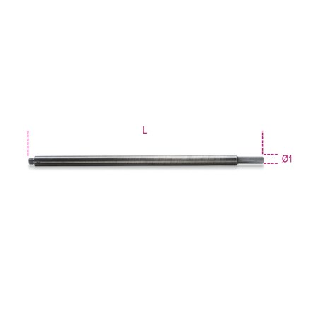 Beta Extension for Hole Cutter, M14x1.5 4510108